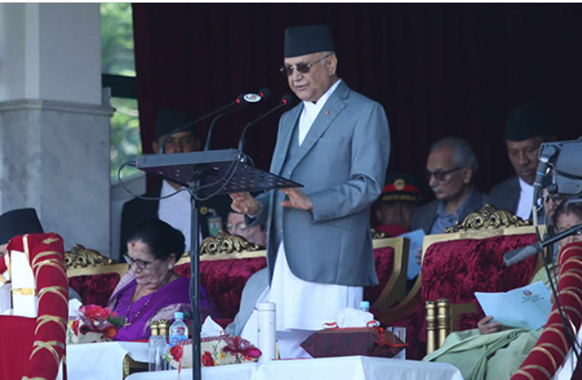 गणतन्त्र कुनै दलको स्वामित्व होइन, यसको मालिक जनता हुन्: प्रधानमन्त्री